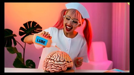Abbeys Brain-melting Playroom Clip 2 Useless, Freaky, and Leaking small screenshot