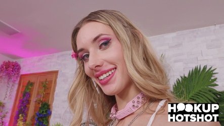 Blonde Babe Emily Jade Likes to Suck Bryan Gozzling S Ass Big Cock! small screenshot