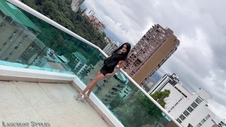 Skinny Isabella Bell 2 on 1 Interracial Hard and Fast Fucking Gape Asshole small screenshot