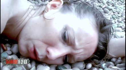 Blonde Ava Takes It Deep on the Beach small screenshot