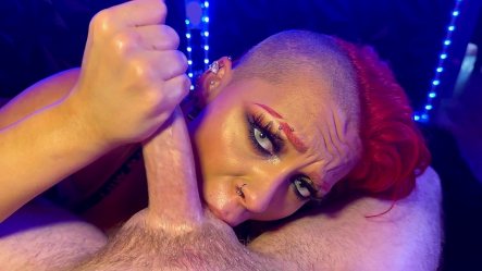 Pov Redhead Slut With Huge Tits Drains Neighbor small screenshot