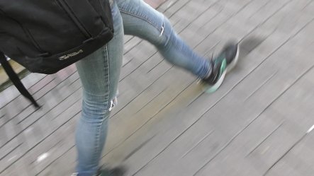 the Milf Tried to Run Away From Me, but I Caught up With Her and small screenshot