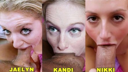 Teen Deepthroaters Volume 14 - 3 Amazing 18 19 Yo Deepthroat Blowjobs - Featuring Jaelyn Fox, Kandi Hart, Nikki Hilton small screenshot