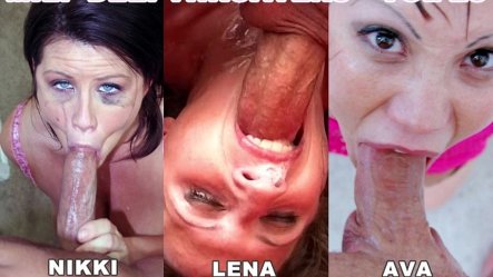 Milf Deeepthroaters Volume 27 - 3 Amazing Deepthroat Facefuck Blowjobs - Featuring Ava Devine, Lena Ramon, Lisa Sparxxx small screenshot