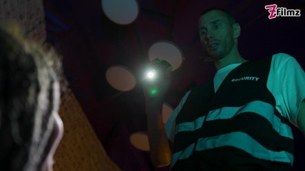 Bwc Security Caught a Tattooed Girl Her Pussy so Good so He Fuck Her Anal small screenshot