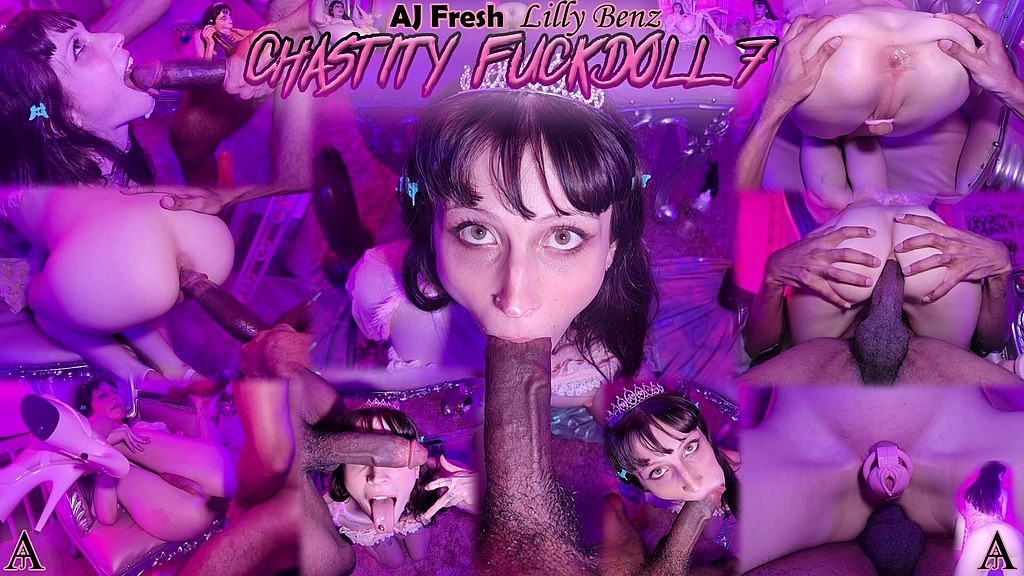 Download LegalPorno - AJ Fresh XXX Studios - Chastity Fuckdoll 7 - Lilly
