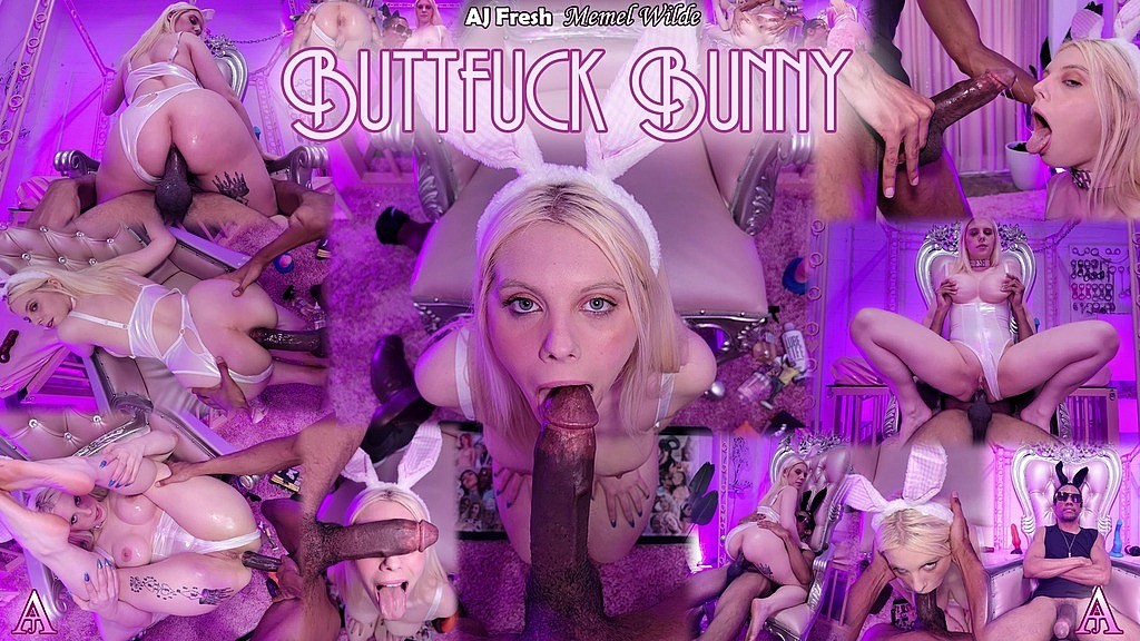 LegalPorno - AJ Fresh XXX Studios - Buttfuck Bunny