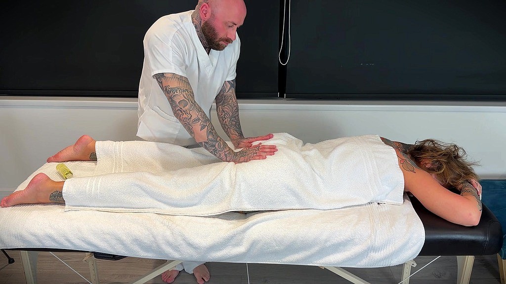 Download LegalPorno - AlexxaVice Studio - Intimate Oily Massage Turns Sexy