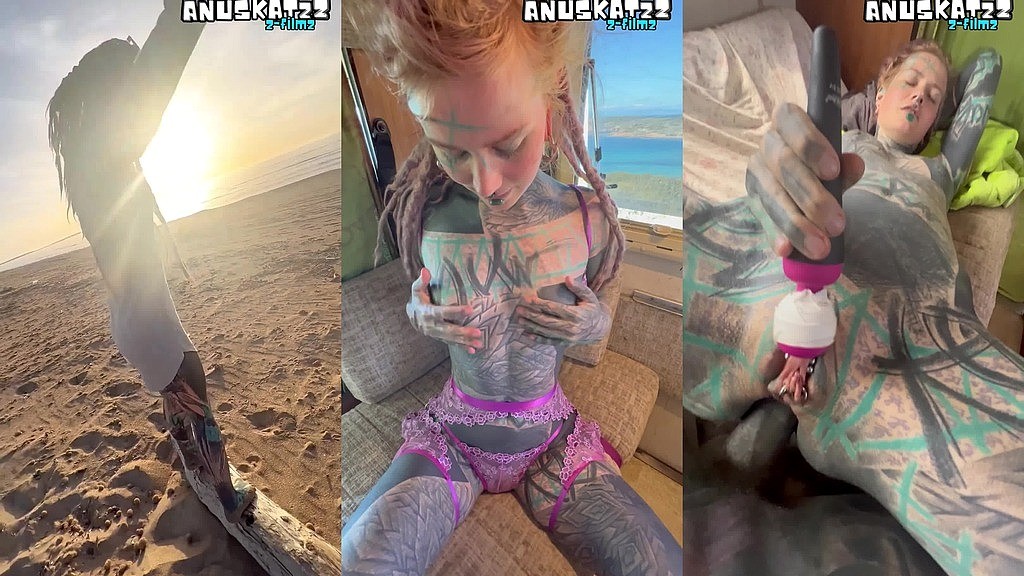 Download LegalPorno - Anuskatzz Studio - Alt Tattoo Couple Perverse Adventures Outdoors on Road Trip