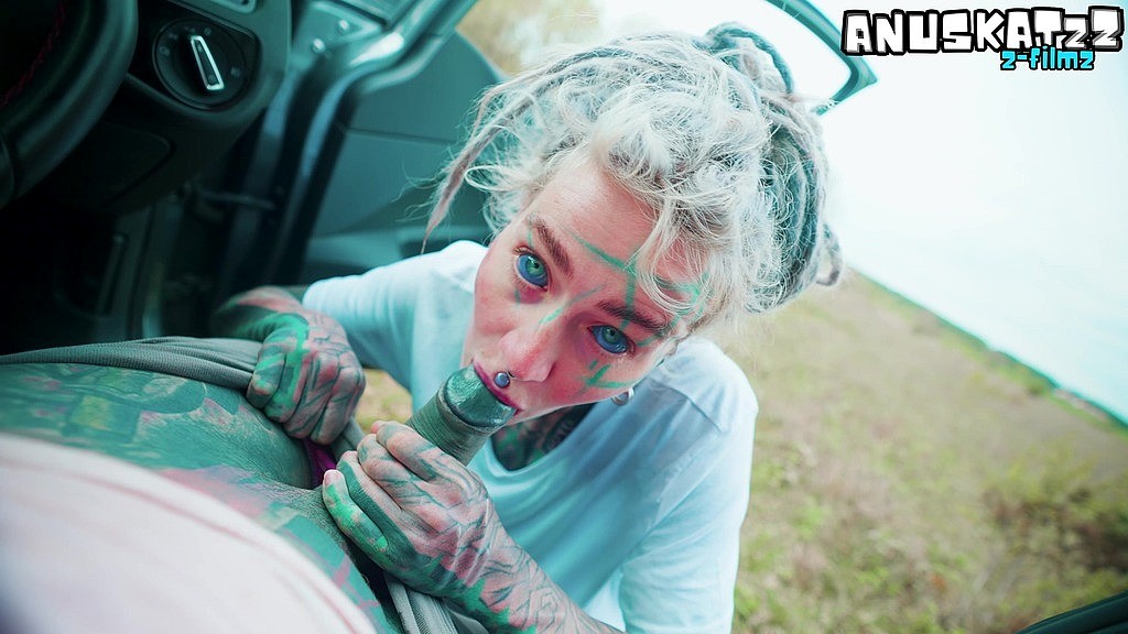 LegalPorno - Anuskatzz Studio - Soapy Seduction the Naughtiest Car Wash Deal Of Your Life