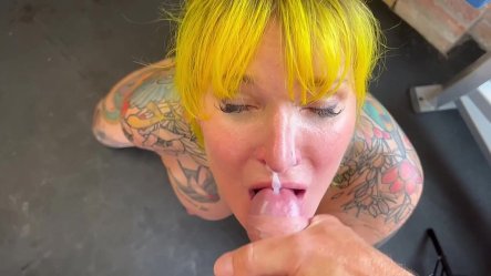 Alexxa Vice Gym Anal Stretches, Big Facial and Rimming With Swinging Couple Marc Rose small screenshot