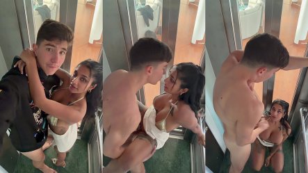 El Vecino Nos Pilla Follando Dentro Del Ascensor-yasmina Khan small screenshot