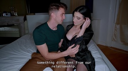 My Cuckold Boyfriend Wants to Watch Me Get Fucked In the Pussy and Ass By His Best Friend and Stepbrotheranal, Dp, and Multiple Orgasms! Full 4k Video small screenshot