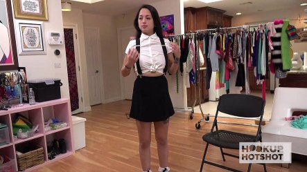 Bts - Tiny Supermodel Mi Ha Doan Hooks up With Bryan Gozzling! small screenshot