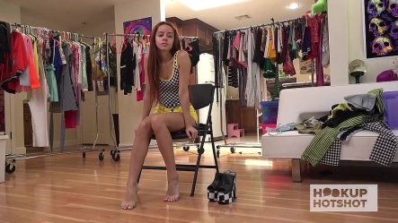 Bts - Slutty Fuck Doll Vanna Bardot Hooks up With Bryan Gozzling! small screenshot