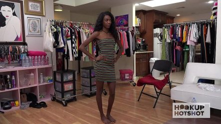 Bts - Brunette Fuck Doll Chanel Skye Hooks up With Bryan Gozzling! small screenshot