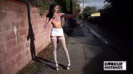 Horny Viva Athena Gets Fucked In the Throat Pussy By Bryan Gozzling! small screenshot