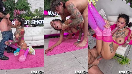 Nade Nasty Slides His Big Dick Deep Into Ravyn Alexa S Tight Ass! small screenshot