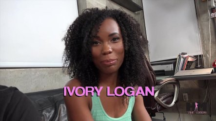 Ivory Logan Moans As Brian Omally Slides Deep Into Her Tight Pussy! small screenshot