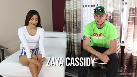 Zaya Cassidy Lets Herself Be Tamed By Jax S Bbc While She Masturbates! small screenshot