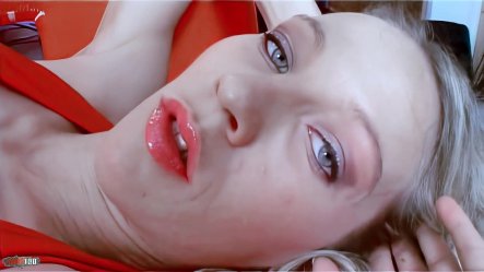 French Blonde Bombshell Lady Margaux S Hardcore Spandex Session With Jorge small screenshot