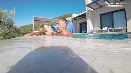 All Natural Milf Julia North Underwater Anal In the Pool small screenshot