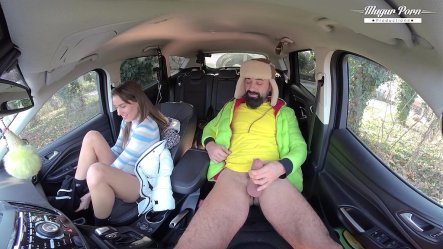 Lili Charmelle a Car Stop for Fuck and Creampie (1080) small screenshot