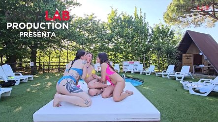 Three Nymphomaniac Mermaids Anal and Squirting small screenshot