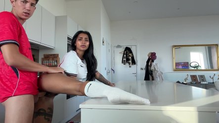 I Fucked My Busty Hindu Wife on the Countertop to Celebrate England S World Cup Victoryyasmina Khan small screenshot